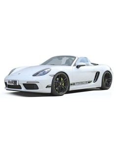 Porsche 718 Cayman H&R sänkningssats sänker 30/30mm (Passar även bilar med PASM)