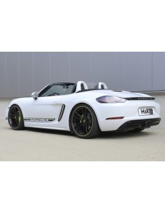 Porsche 718 Cayman H&R sänkningssats sänker 30/30mm (Passar även bilar med PASM) 2