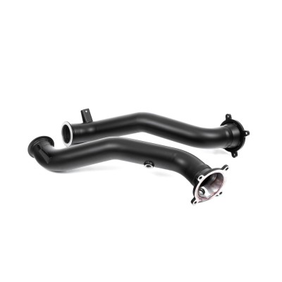 McLaren 720S Milltek Sport Downpipes utan katalysatorer till original Cat-Back