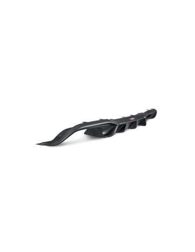 BMW M2 F87 Akrapovic Matt kolfiber diffuser
