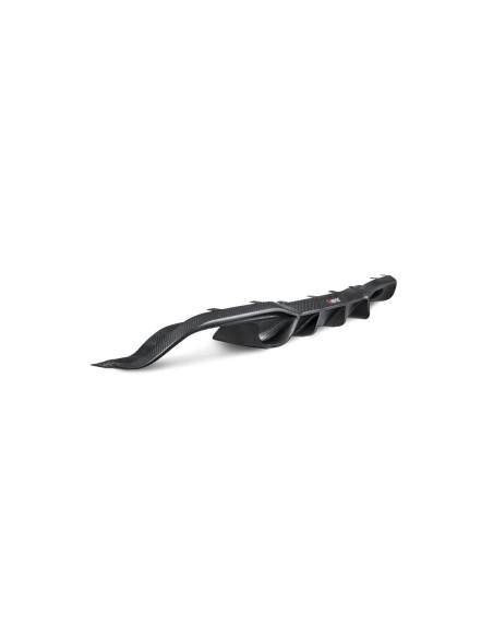 BMW M2 F87 Akrapovic Matt kolfiber diffuser