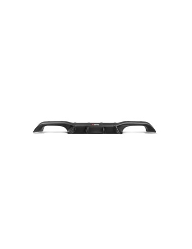 BMW M2 F87 Akrapovic Matt kolfiber diffuser