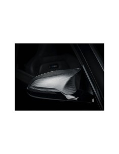 BMW M2 Competition / CS F87 Akrapovic Matta kolfiber backspegelkåpor