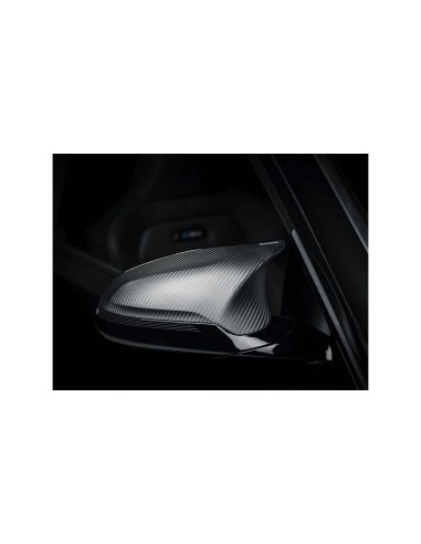 BMW M2 Competition / CS F87 Akrapovic Matta kolfiber backspegelkåpor