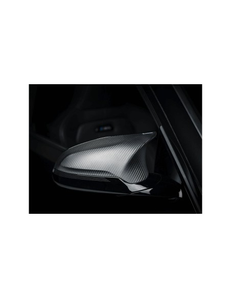 BMW M2 Competition / CS F87 Akrapovic Matta kolfiber backspegelkåpor