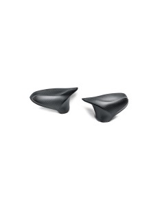 BMW M2 Competition / CS F87 Akrapovic Matta kolfiber backspegelkåpor 2