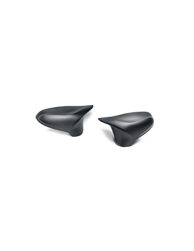 BMW M2 Competition / CS F87 Akrapovic Matta kolfiber backspegelkåpor