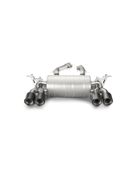 BMW M4 F82 / F83 Akrapovic Slip-On i Titan med Kolfiber utblås