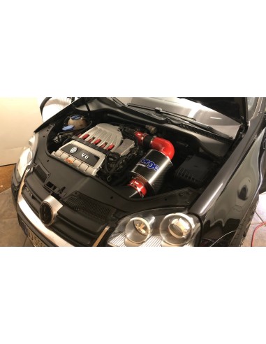 VW Golf R32 mk5 Forge Motorsport insugskit (med svarta slangar)