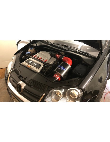 VW Golf R32 mk5 Forge Motorsport insugskit (med svarta slangar)