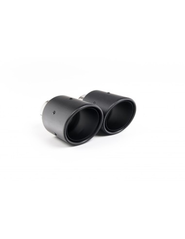 Porsche Cayman 2,5T S OPF 718 Milltek Sport 2,5" OPF-Back avgassystem 2x 100 kolfiber utblås