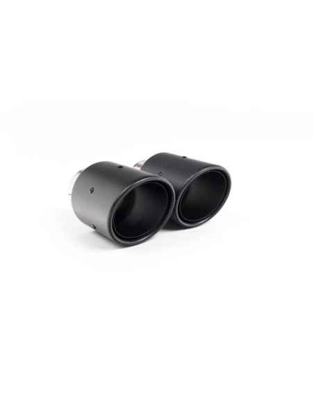 Porsche Cayman 2,5T S OPF 718 Milltek Sport 2,5" OPF-Back avgassystem 2x 100 kolfiber utblås