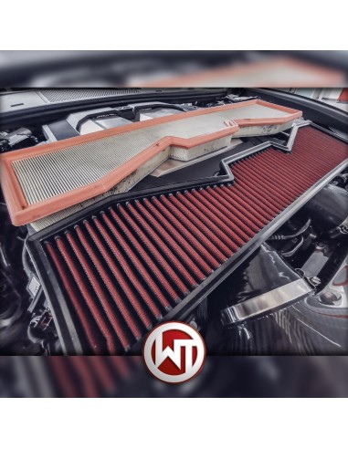 Audi RS7 4,0TFSi V8 4K Wagner Tuning Kolfiber insugskit (med BMC sportluftfilter)