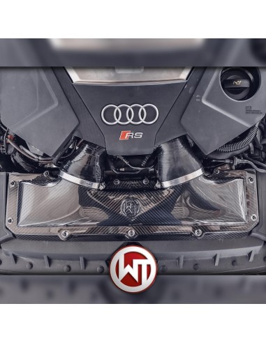 Audi RS7 4,0TFSi V8 4K Wagner Tuning Kolfiber insugskit (med BMC sportluftfilter)