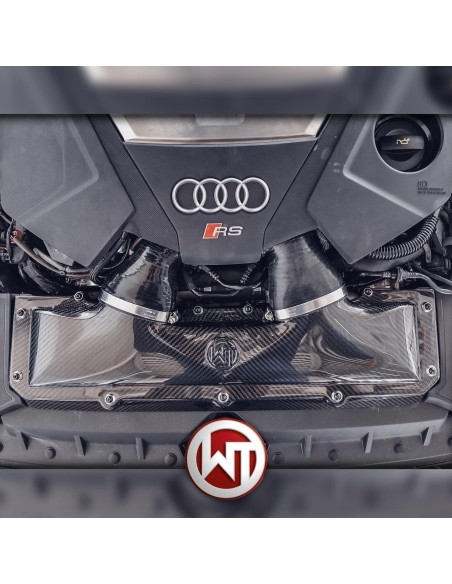 Audi RS7 4,0TFSi V8 4K Wagner Tuning Kolfiber insugskit (med BMC sportluftfilter)