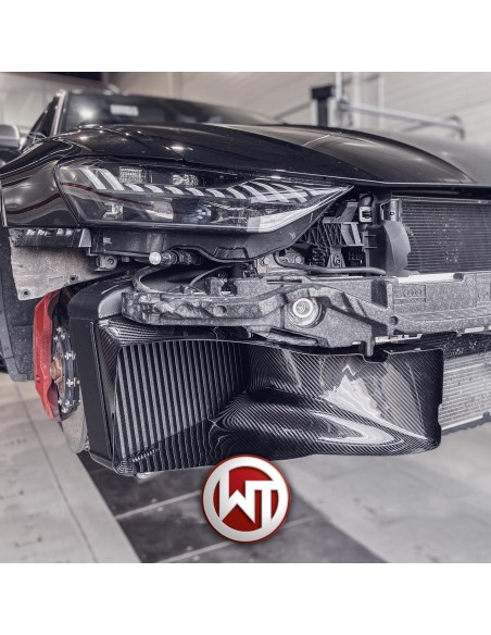 Audi RS7 4,0TFSi V8 4K Wagner Tuning Competition Intercooler kit  (ej för bilar med bensinvärmare)