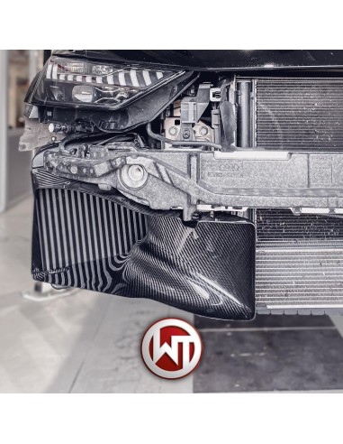 Audi RS7 4,0TFSi V8 4K Wagner Tuning Competition Intercooler kit  (ej för bilar med bensinvärmare)