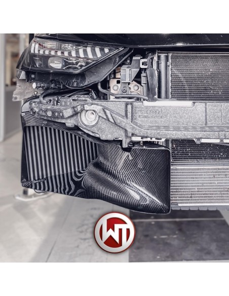 Audi RS7 4,0TFSi V8 4K Wagner Tuning Competition Intercooler kit  (ej för bilar med bensinvärmare)