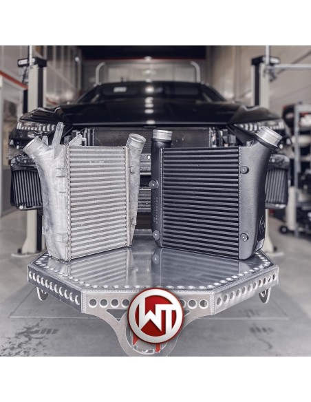 Audi RS7 4,0TFSi V8 4K Wagner Tuning Competition Intercooler kit  (ej för bilar med bensinvärmare)