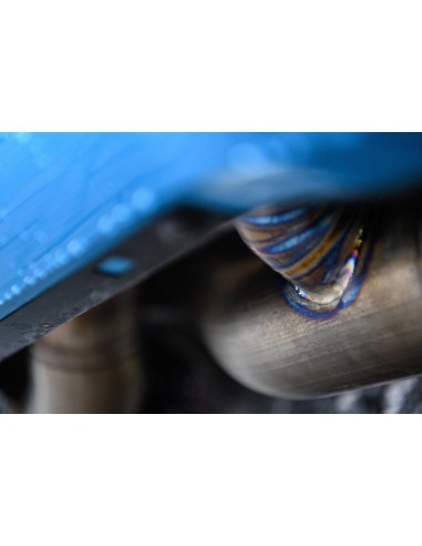 Porsche 992 3,0T Carrera S Milltek Sport 2,5" OPF-Back avgassystem Titan (använder original utblås)