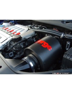 VW EOS 3,2 V6 1F Forge Motorsport insugskit (med svarta slangar)