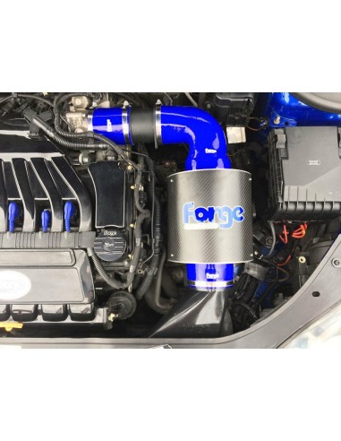 VW EOS 3,2 V6 1F Forge Motorsport insugskit (med svarta slangar)
