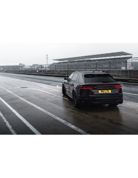 Audi RSQ8 4,0TFSi 4M Milltek Sport Från Partikelfilter och bakåt använder original utblås och original avgasventiler