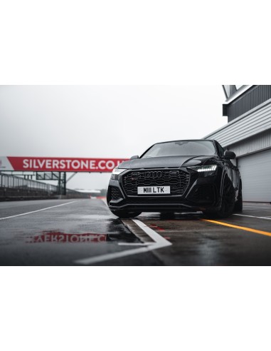 Audi RSQ8 4,0TFSi 4M Milltek Sport Från Partikelfilter och bakåt använder original utblås och original avgasventiler