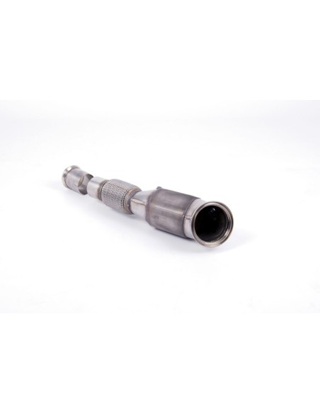 BMW M340i B58 G20/ G21 Milltek Sport 3,15" Downpipe med 100 cells racekatalysator