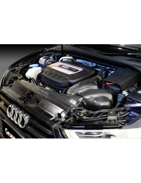 VW T-roc 2,0TFSi GruppeM Kolfiber insugskit version 2