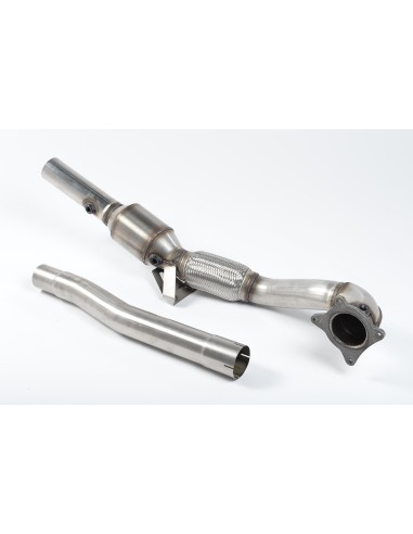 Audi S1 2,0TFSi Milltek Sport 3" Downpipe med racekatalysator