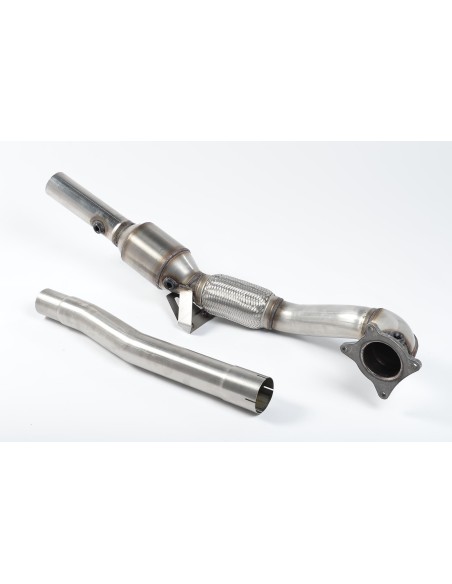 Audi S1 2,0TFSi Milltek Sport 3" Downpipe med racekatalysator