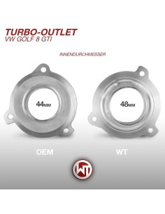 VAG 2,0TFSi EA888 EVO4 IHI Wagner Tuning turbo utlopp 2