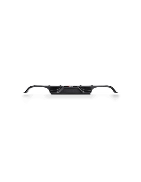 BMW X5 M F85 Akrapovic kolfiber diffuser