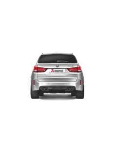 BMW X5 M F85 Akrapovic kolfiber diffuser 2
