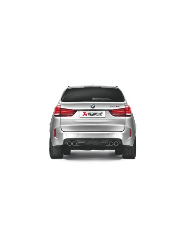 BMW X5 M F85 Akrapovic kolfiber diffuser