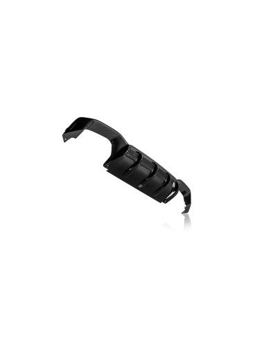 BMW X4 M F98 Akrapovic blank kolfiber diffuser