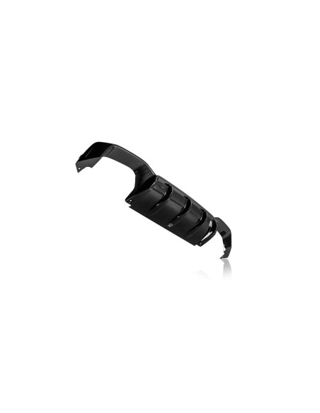 BMW X4 M F98 Akrapovic blank kolfiber diffuser