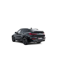 BMW X4 M F98 Akrapovic blank kolfiber diffuser 2