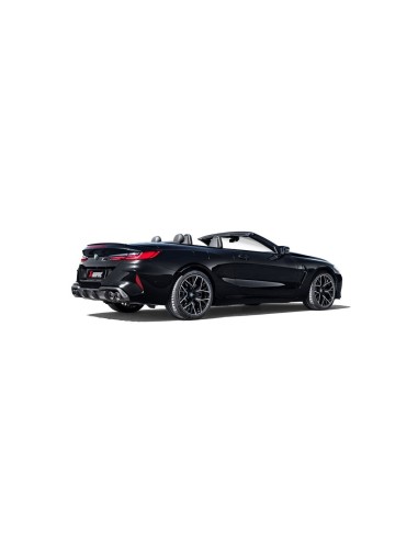 BMW M8 F91 / F92 Akrapovic kolfiber diffuser blank
