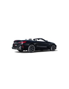 BMW M8 F91 / F92 Akrapovic kolfiber diffuser matt 2