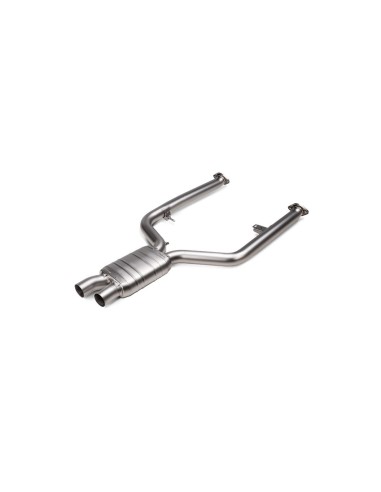 BMW M4 S58 G82 / G83  Akrapovic Link-Pipe i Titan