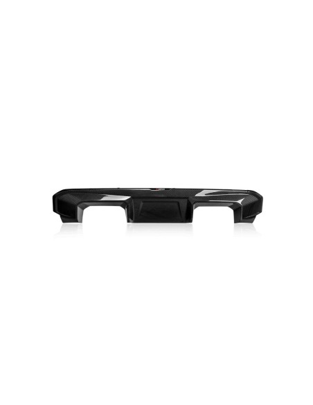 BMW M3 S58 G80 / G81 Akrapovic kolfiber diffuser blank