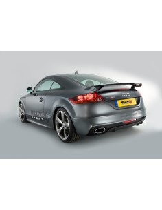 Audi TTRS 2,5TFSi Coupé Milltek Sport Turbo-Back "Race" med aktiva avgasventiler