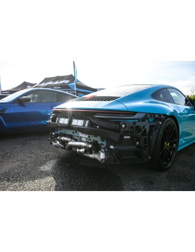 Porsche 992 3,0T Carrera GTS Milltek Sport 2,5" OPF-Back avgassystem Titan (använder original utblås)
