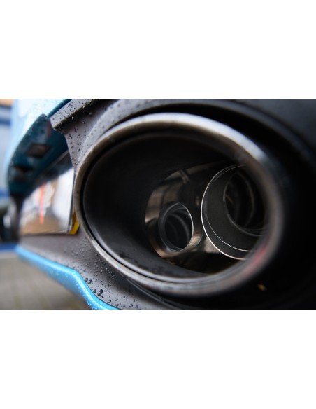 Porsche 992 3,0T Carrera GTS Milltek Sport 2,5" OPF-Back avgassystem Titan (använder original utblås)