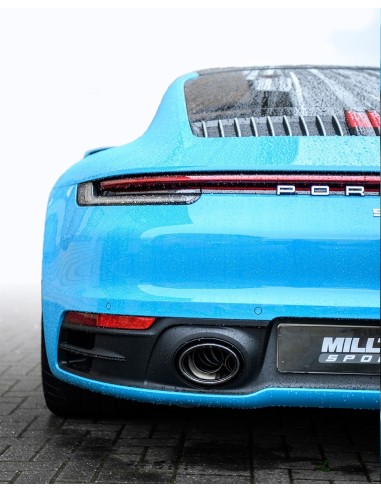 Porsche 992 3,0T Carrera GTS Milltek Sport 2,5" OPF-Back avgassystem Titan (använder original utblås)