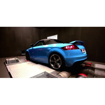 Audi TTRS 2,5TFSi Roadster Milltek Sport Turbo-Back "Race" med aktiva avgasventiler