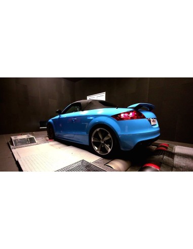 Audi TTRS 2,5TFSi Roadster Milltek Sport Turbo-Back "Race" med aktiva avgasventiler