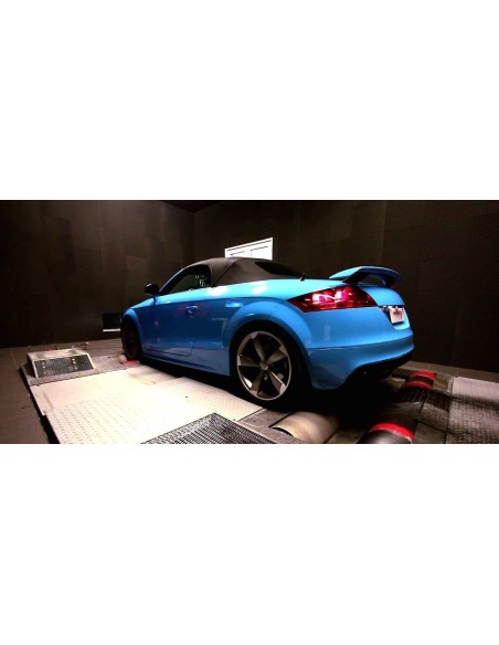Audi TTRS 2,5TFSi Roadster Milltek Sport Turbo-Back "Race" med aktiva avgasventiler